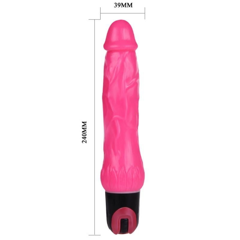 DANCE - VIBRATOR DAAPLY PLEASURE MULTI-SPEED PINK