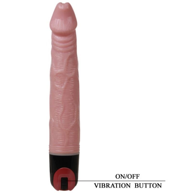 BAILE - VIBRADOR MULTIVELOCIDAD NATURAL