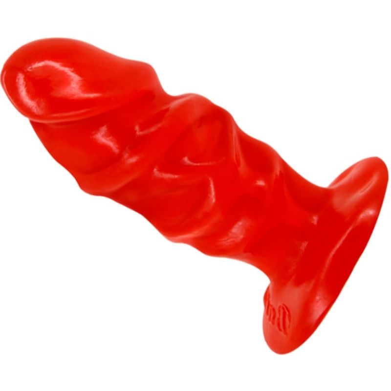 BAILE - UNISEX ANAL PLUG WITH RED SUCTION CUP