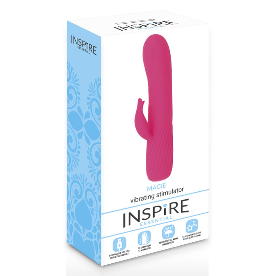 INSPIRE ESSENTIAL - MACIE VIBRADOR ROSA