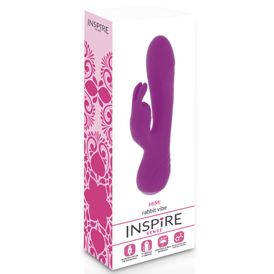 INSPIRE SENSE - MIMI VIBRADOR LILA