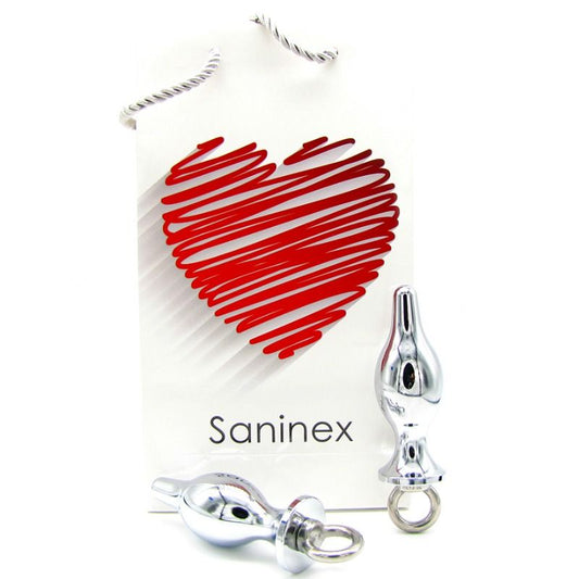 SANINEX - PLUG METAL EXTREMO CON ANILLA