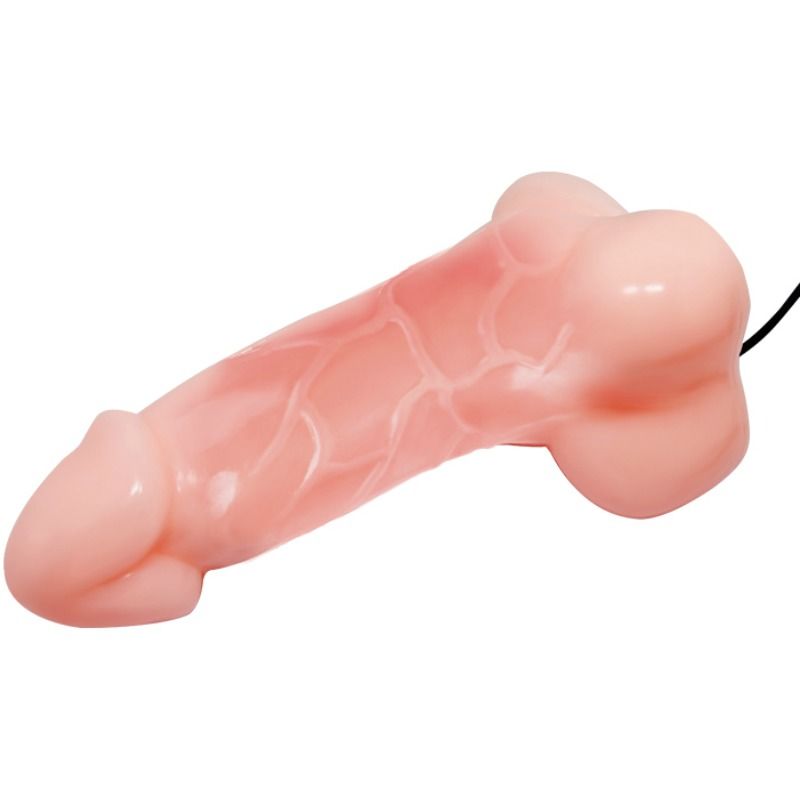 BAILE - VIBRADOR REALISTICO BARBARA NATURAL