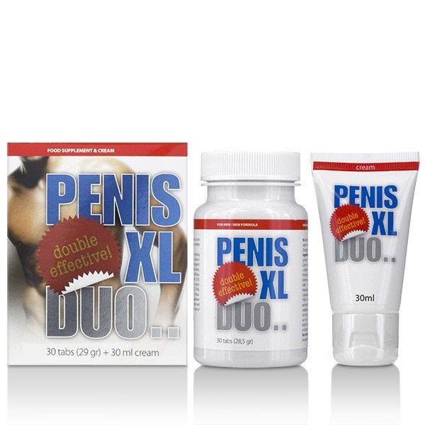 COBECO - PENIS DUO PACK CAPSULAS Y CREMA