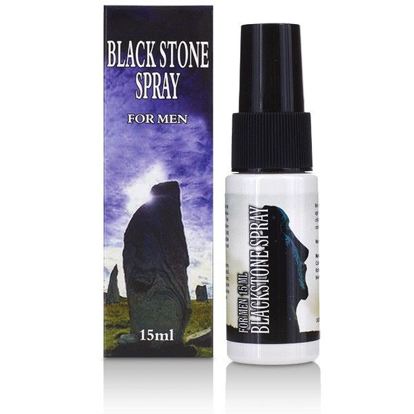 COBECO - BLACK STONE RETARDANT SPRAY FOR MEN 15ML