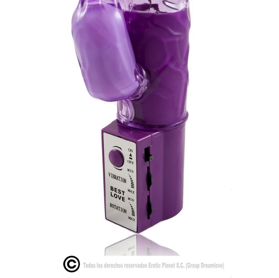 DANCE - RABBIT LILAC SUPER-STIMULATOR ROTATOR