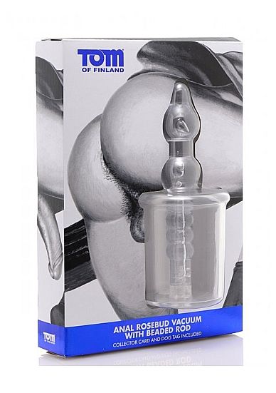 TOM OF FINLAND - APLICADOR ANAL LUBRICANTE