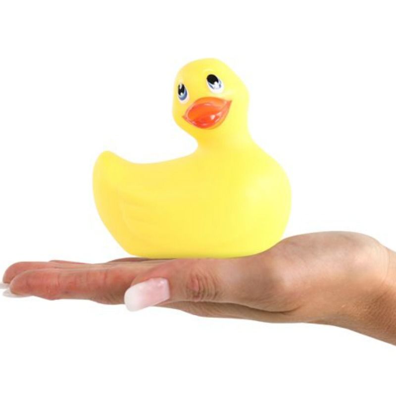 BIG TEASE TOYS - I RUB MY DUCK CLASSIC YELLOW VIBRATOR DUCK