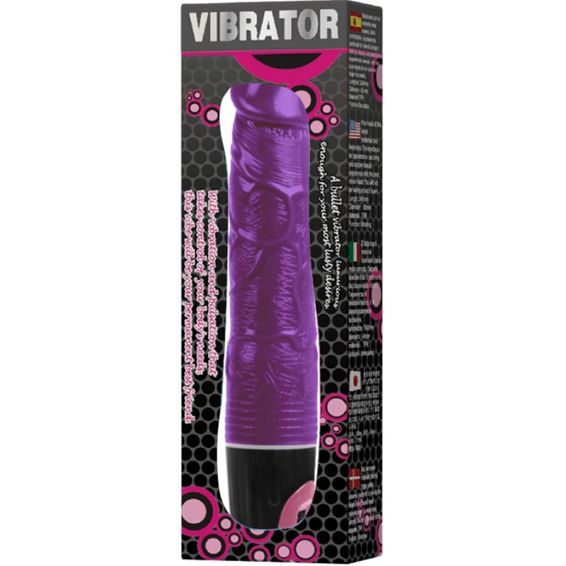 DANCE - LILAC MULTIVE-SPEED VIBRATOR