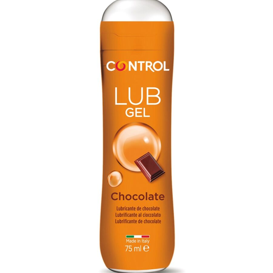 CONTROL - LUB GEL LUBRICANTE CHOCOLATE 75 ML