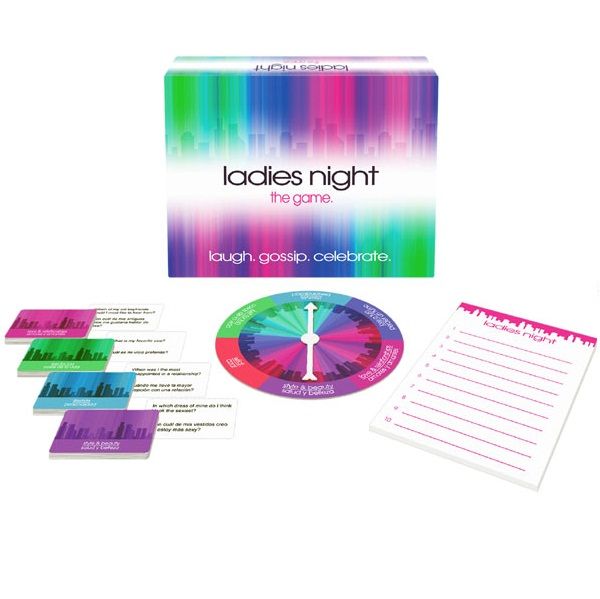 KHEPER GAMES - LADIES NIGHT GAME OF FRIENDS ES/EN