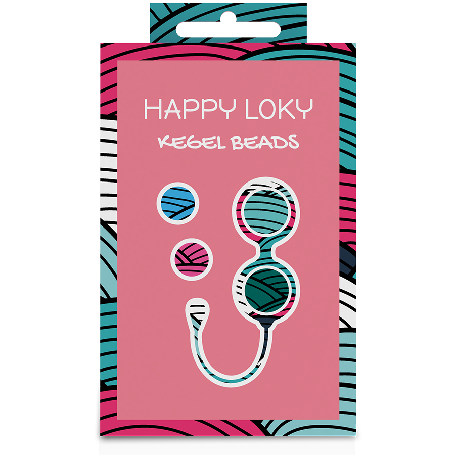 HAPPY LOKY - KEGEL BEADS PELVIC FLOOR TRAINING