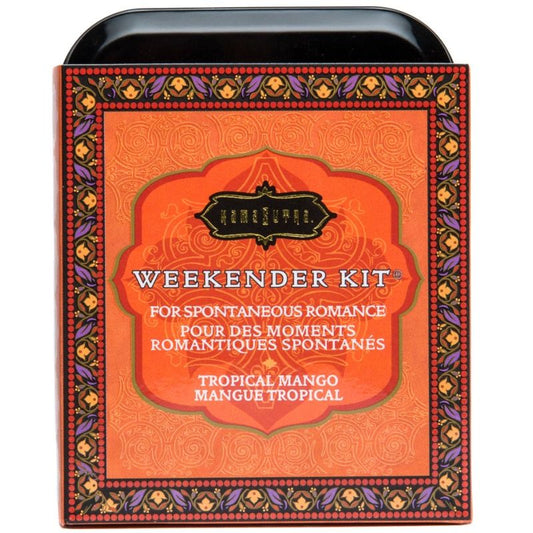 KAMASUTRA - WEEKENDER TIN KIT MANGO TROPICAL