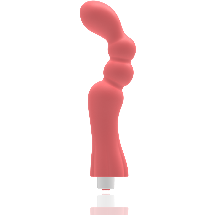 G-SPOT -  GOHAN VIBRADOR PUNTO G LIGHT RED