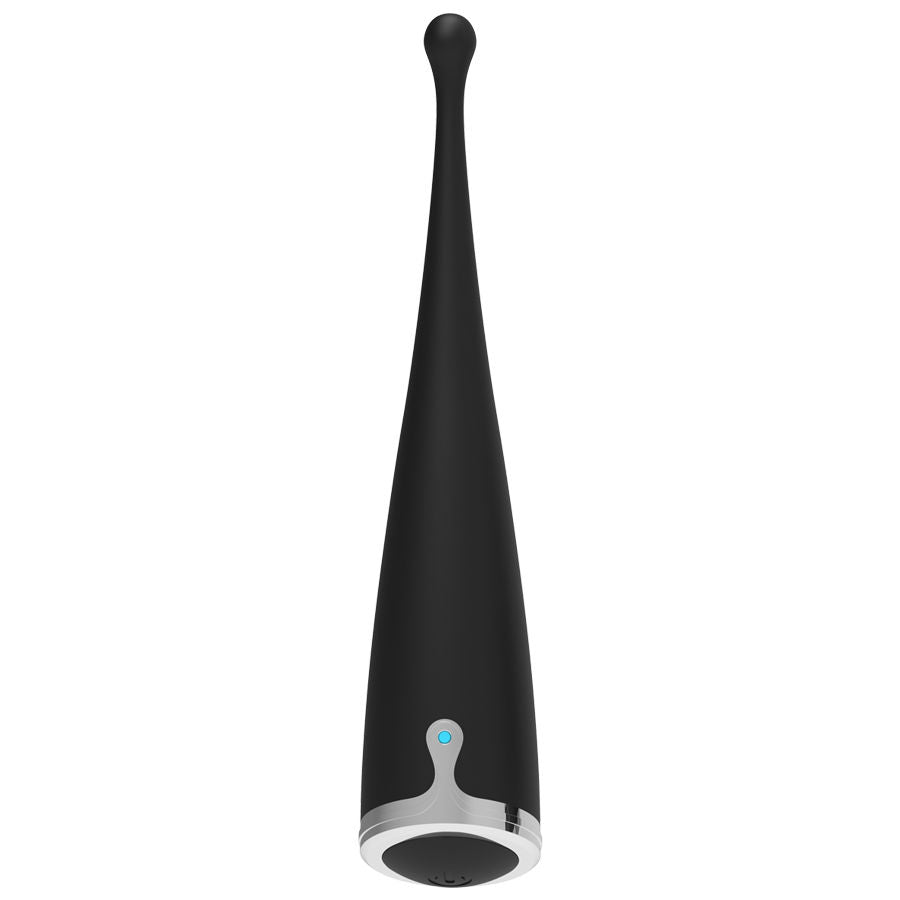 BRILLY GLAM - SPOT VIBE VIBRADOR CLITORIAL ORGASMICO SILICONA NEGRO