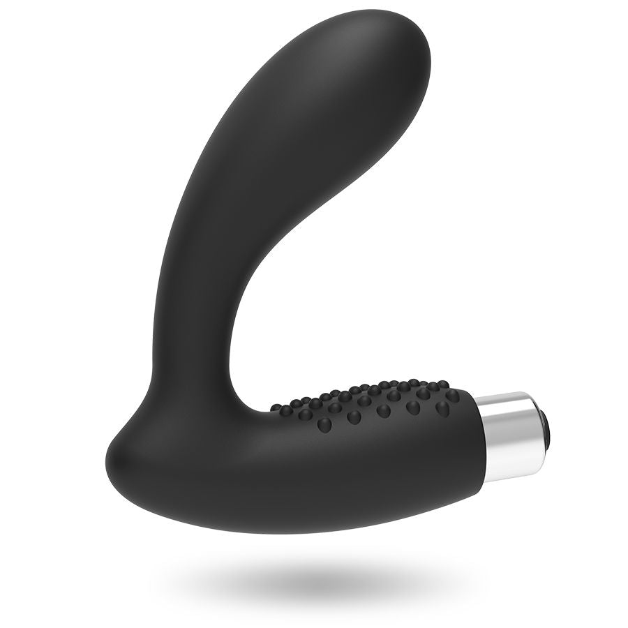 ADDICTED TOYS - VIBRADOR PROSTTICO RECARGABLE MODEL 5 - NEGRO