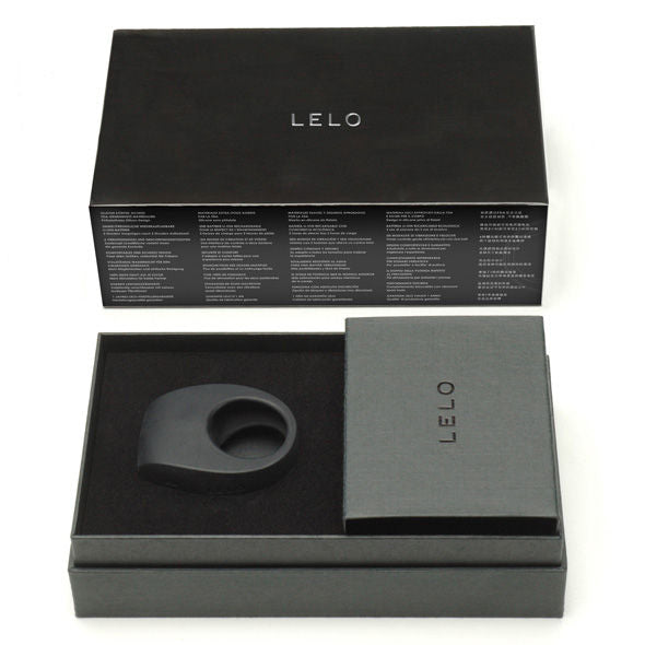 LELO - TOR II ANILLO VIBRADOR NEGRO