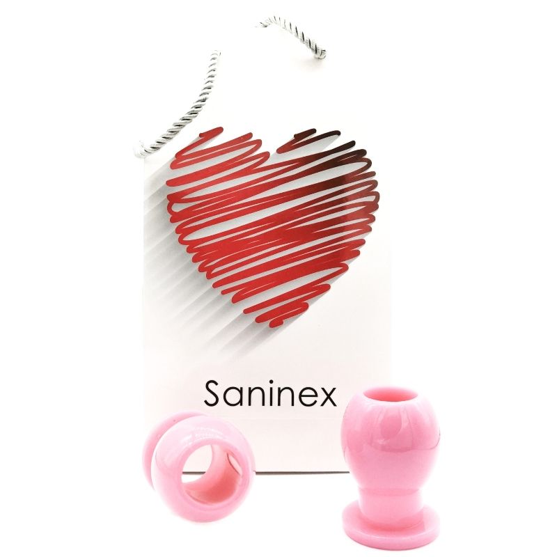 SANINEX - LIAISON PLUG HOLLOW PINK