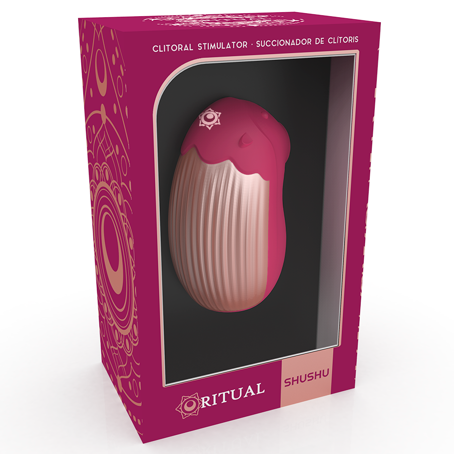 RITHUAL - SHUSHU 2.0 NEW GENERATION CLITORAL AQUA