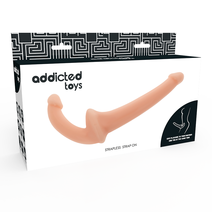 ADDICTED TOYS - DILDO CON ARNÉS SIN SUJECIÓN NATURAL