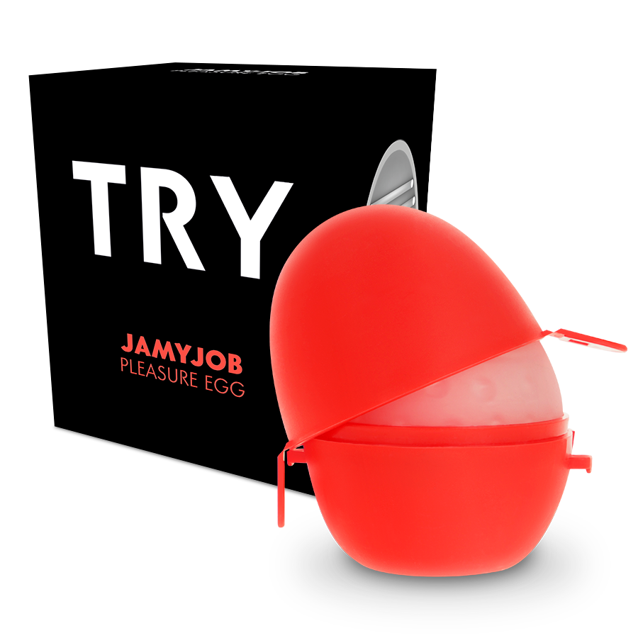 JAMYJOB - DISCREET MASTURBATOR EGG BLACK TRY VERSION