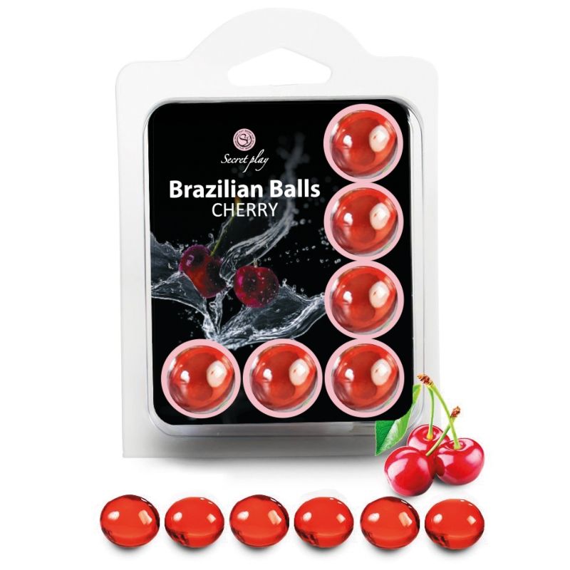 SECRETPLAY - BRAZILIANS BALLS CEREZAS