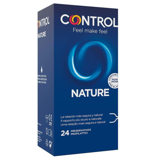 CONTROL - ADAPTA NATURE PRESERVATIVOS 24 UNIDADES