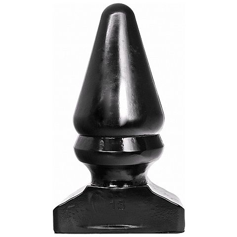 ALL BLACK - ANAL PLUG 28,5 CM