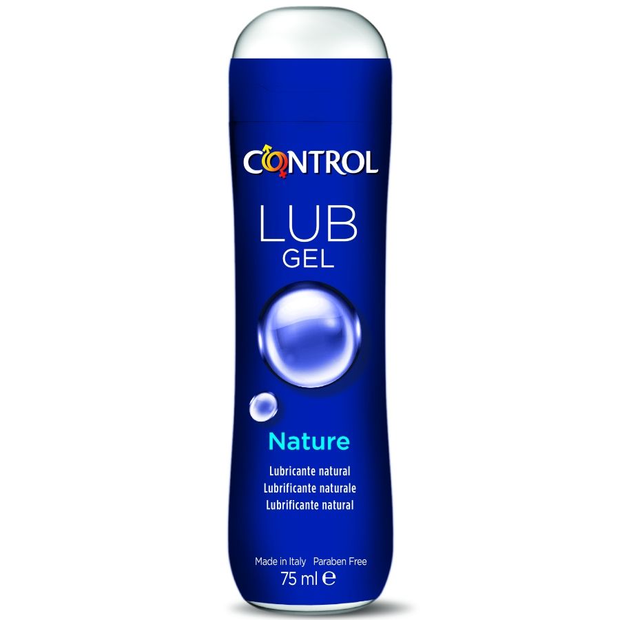 CONTROL - LUB NATURAL LUBRICANT GEL 75 ML