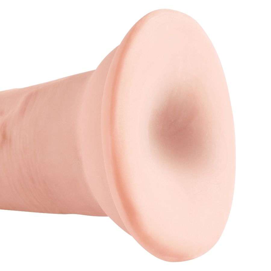 KING COCK - TRIPLE DENSITY DILDO 13 CM