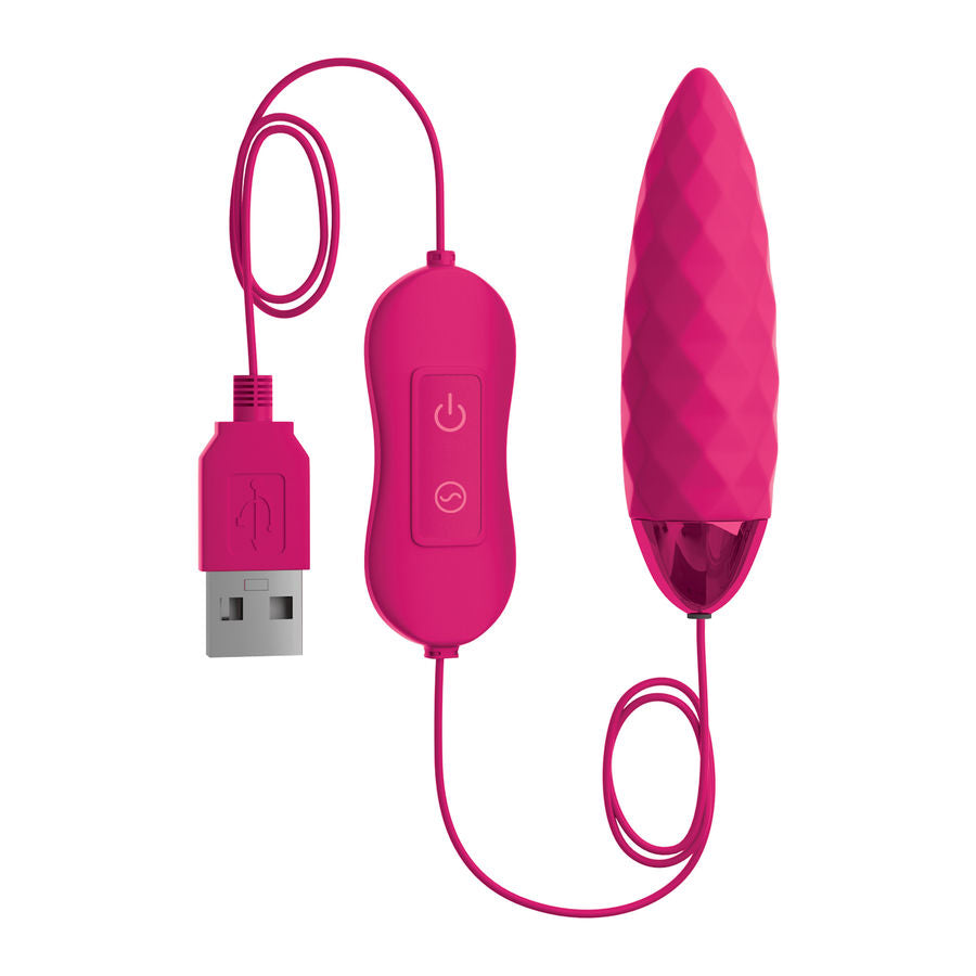 OMG - FUN LUXE PINK VIBRATING BULLET