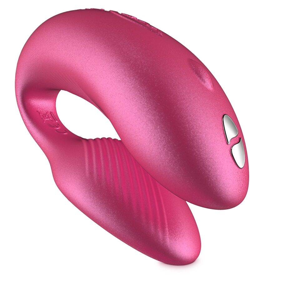 WE-VIBE - CHORUS VIBRADOR PAREJAS CON CONTROL SQUEEZE ROSA