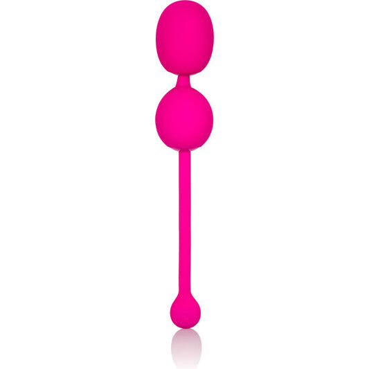 CALEXOTICS - BOLAS DUAL KEGEL RECARGABLES ROSA