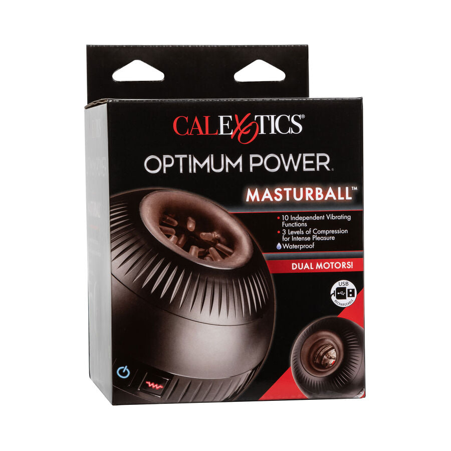 CALEXOTICS - OPTIMUM POWER MALE MASTURBATOR WITH VIBRATION