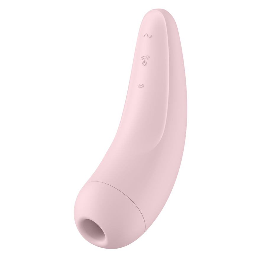 SATISFYER - CURVY 1 + ROJO ROSADO