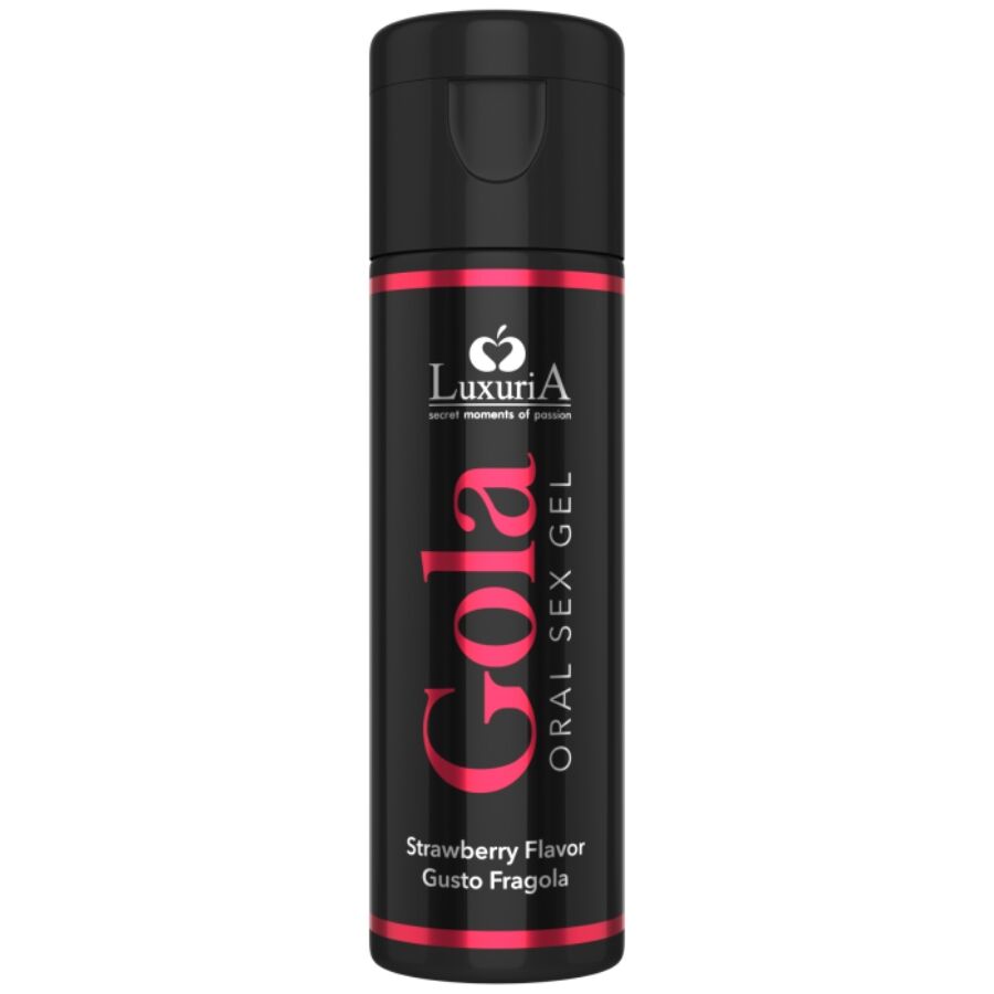 INTIMATELINE LUXURIA - GOLA STRAWBERRY ORAL GEL 30 ML