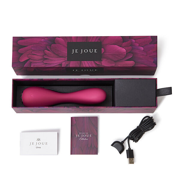 JE JOUE - UMA FUCHSIA VIBRATOR