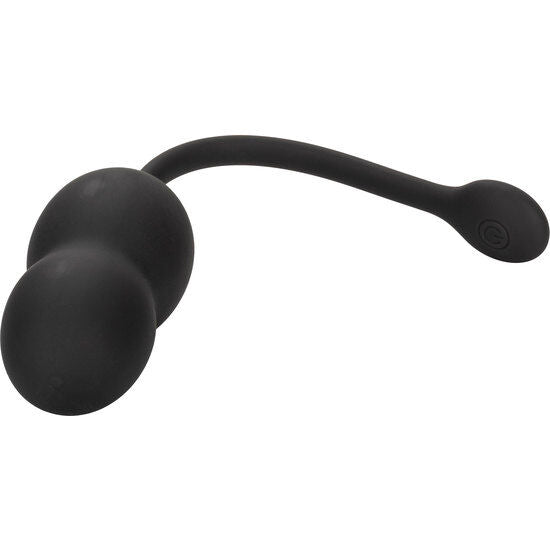 CALEXOTICS - SILICONE KEGEL BALLS WITH BLACK REMOTE CONTROL