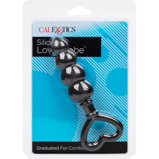 CALEXOTICS - SILICONE LOVE PROBE PLUG DE SILICONA 11.5CM