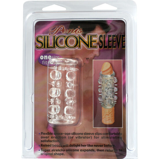 SEVEN CREATIONS - SILICONE PENIS SLEEVE