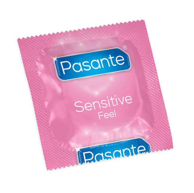 PASANTE - ULTRA-THIN SENSITIVE CONDOMS 12 UNITS