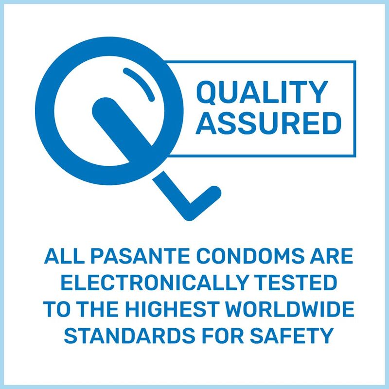 PASANTE - ULTRA-THIN SENSITIVE CONDOMS 12 UNITS