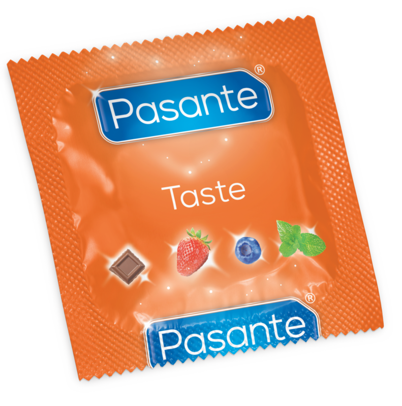 PASANTE - CONDOMS FLAVORS 144 UNITS