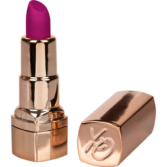 CALEXOTICS - RECHARGEABLE LIPSTICK BULLET HIDE &amp; PLAY LILAC