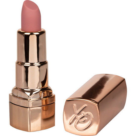 CALEXOTICS - REFILLABLE LIPSTICK BULLET HIDE &amp; PLAY SOFT PINK