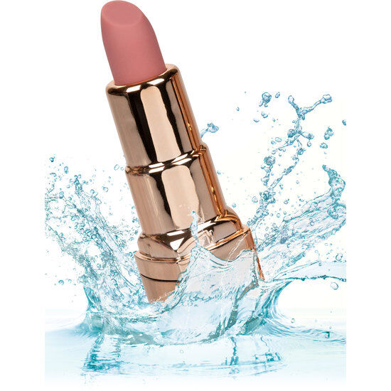 CALEXOTICS - REFILLABLE LIPSTICK BULLET HIDE &amp; PLAY SOFT PINK