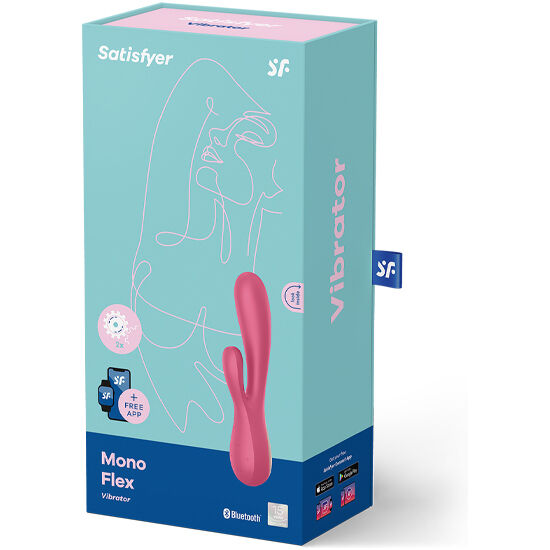 SATISFYER - RED FLEX JUMPSUIT WITH APP