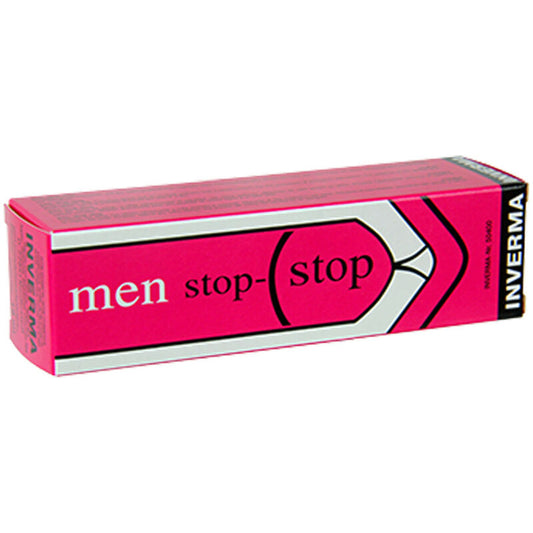 INVERMA - MEN STOP STOP CREMA RETARDANTE