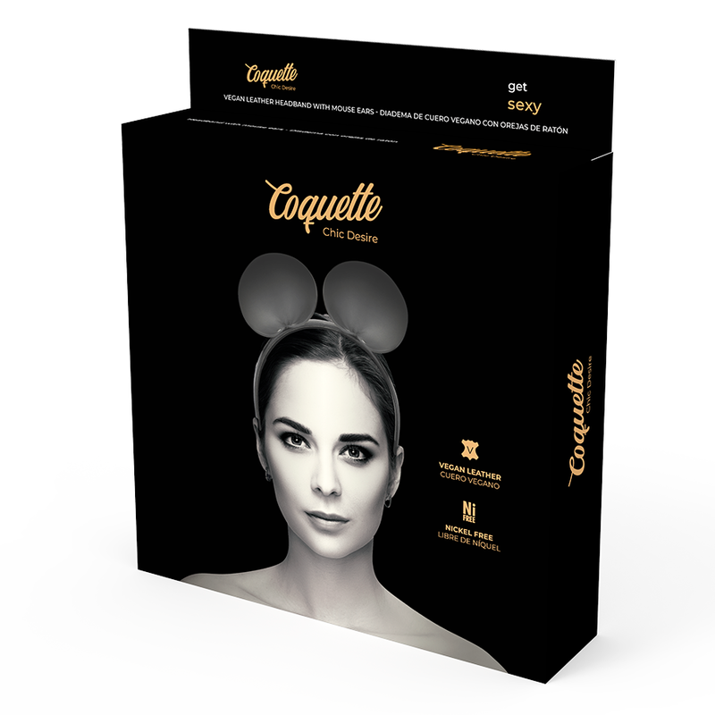 COQUETTE - CHIC DESIRE HEADBAND WITH MOUSE EARS