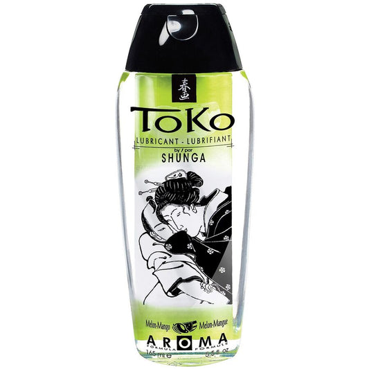 SHUNGA - TOKO AROMA LUBRICANTE MELON Y MANGO